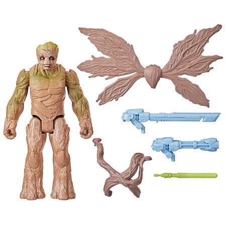 Hasbro Marvel Explosão e Figura de Batalha Guardiões da Galáxia Groot