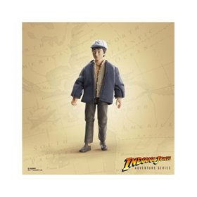Figura redonda curta da série Hasbro Indian Jones Adventure