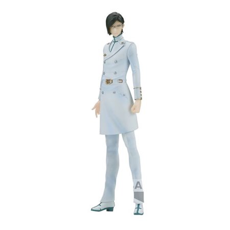 Banpresto alvejante sólido e almas figura uryu ishida 17cm