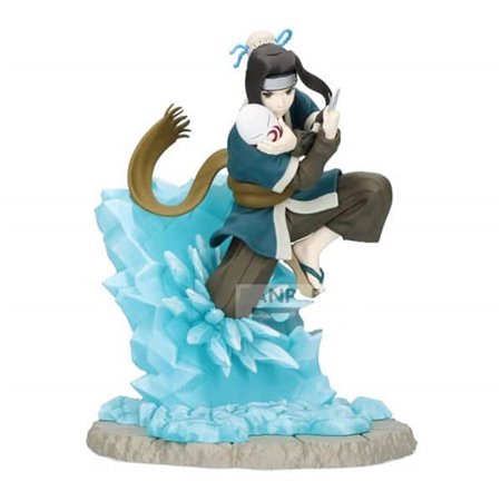 Banpresto Naruto Memorable Saga Haku figura 12cm