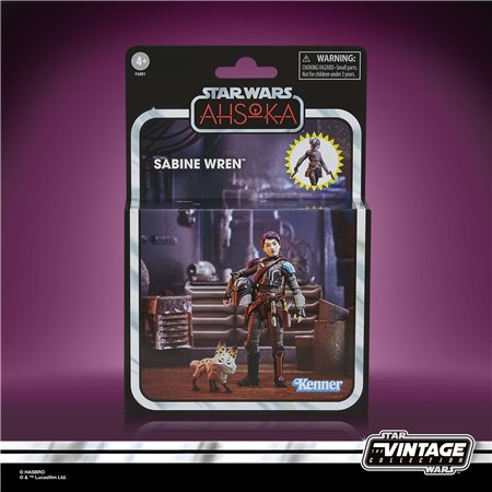 Figura Hasbro Star Wars Ahsoka Sabine Wren