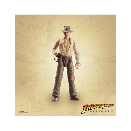 Figura da série Hasbro Indian Jones Adventure - Indiana Jones Temple of Doom