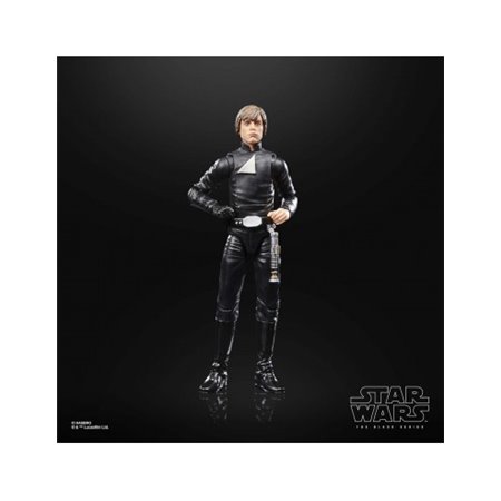 Hasbro star wars a série negra figura de luke skywalker