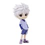 Banpresto figura q posket hunter x hunter killua ver.a 13cm