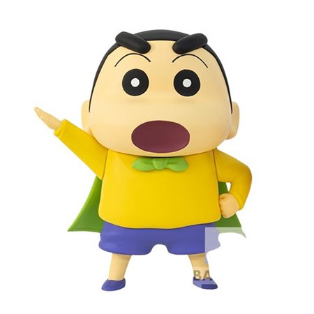 Lápis Banpresto shinchan kasukabe boueitati shinnosuke nohara vol.1 figura 11cm