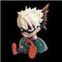 Plastoy cofrinho figura meu herói academia katsuki bakugo tirelire re - run 18cm