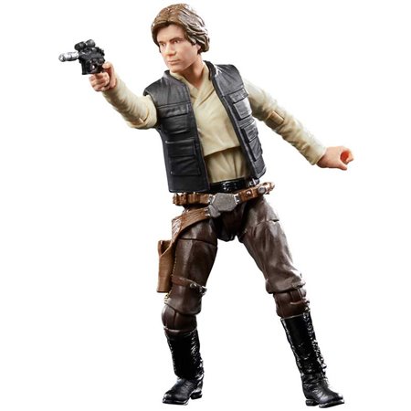 Coleção Retro Hasbro Star Wars Retorno da Figura Jedi - Han Solo