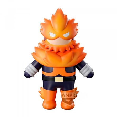 Banpresto meu herói academia sofvimates esforço figura 12cm