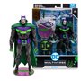 Mcfarlane Toys DC Multiverse Figura de 7 polegadas - Batman (Batman: Cavaleiro Branco) (curinga) (etiqueta dourada)