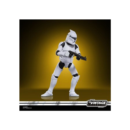 Hasbro star wars a coleção vintage ataque dos clones fase 1 figura do soldado clone