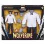 Hasbro marvel legends series wolverine path e conjunto de figuras do hulk