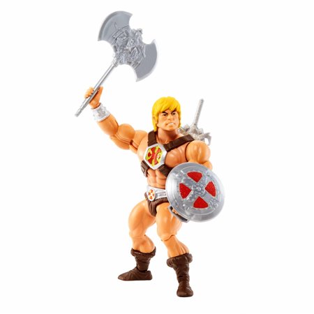 Figura Mattel Mestres das Origens do Universo He - Man Core 200x 14 cm