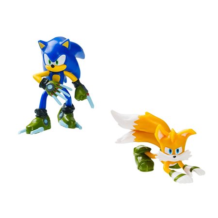 Variedade de figuras pack de 2 sonic