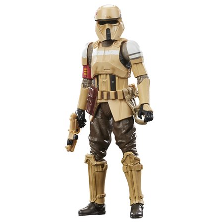 Figura Hasbro, a série negra Star Wars Shoretrooper