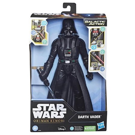 Hasbro Star Wars Galactic Action Darth Vader Figura Eletrônica