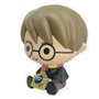 Figura de cofrinho Plastoy Harry Potter com caixa de sapo de chocolate