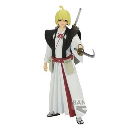 Banpresto figura do paraíso do inferno: jigokuraku vibração estrelas yamada asaemon fuchi 17cm