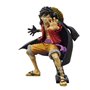 Banpresto uma peça wanokuni ii rei do artista macaco d figura. luffy 20cm