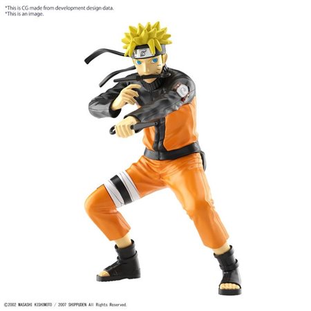 Figura banday hobby grau de entrada naruto shippuden uzumaki naruto (3l)