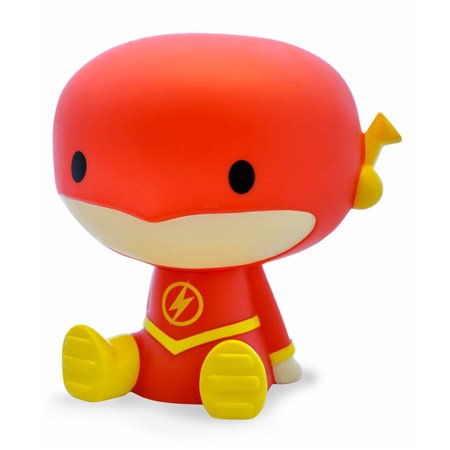 Plastoy figura dc comics liga da justiça flash chibi