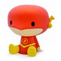 Plastoy figura dc comics liga da justiça flash chibi