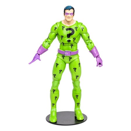 Figura McFarlane Toys DC Multiverse de 7 polegadas - The Riddler (DC Classic)