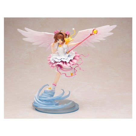 figura kotobukiya artfxj sakura card captor sakura kinomoto sakura card version