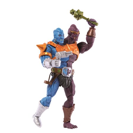 Os mestres do universo da Mattel figuram a nova eternia dois - ruim grande