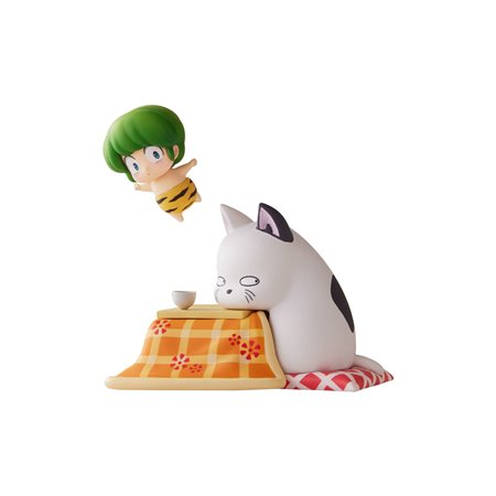 Figura ameixa urusei yatsura ten e kotatsuneko fing