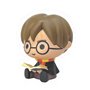 Plastoy Harry Potter figura cofrinho Harry Potter com livro de feitiços