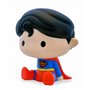 Plastoy cofrinho figura dc comics liga da justiça superman chibi