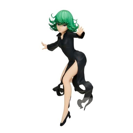 Banpresto one figure - punch man figure terrível tornado 16cm