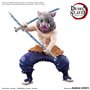 Kit de modelo Bandai Hobby Demon Slayer Inosuke Hashibira Figura