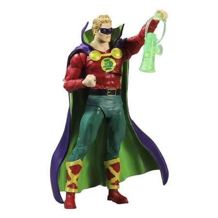 Figura de 7 polegadas da McFalrne Toys DC Collector Edition -  2 - Lanterna Verde Alan Scott (Dia da Vingança)