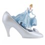 Enesco Disney Figura Decorativa 100 Cinderela Com Sapato