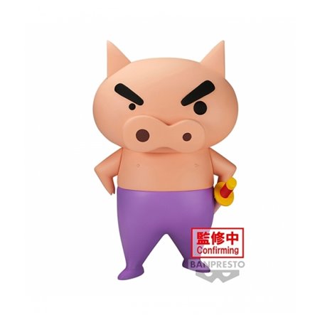 Banpresto crayon shinchan grande sofvimates buriburizaemon figura