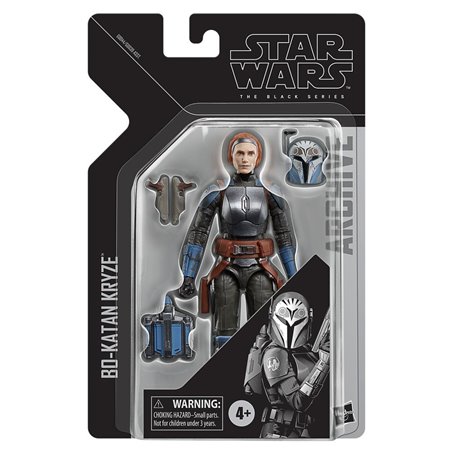 Figura Hasbro Star Wars A Série Negra Bo - Katan Kryze