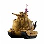 Figura megahouse corpo de tanques do exército real no 104 tanque terrestre de areia