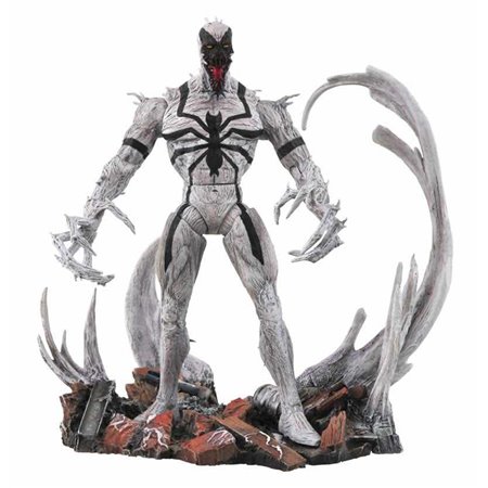 Figura da coleção Diamond Marvel Venom anti-venom 18 cm