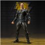 Figura tamashii nações preto adam fig 16,5 cm dc sh figuarts