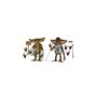 Neca figure pack 2 gremlins 2 tatuagens gremlins figuras