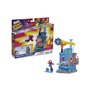 Conjunto de jogo Hasbro Marvel Stunt Squad Crane Smash