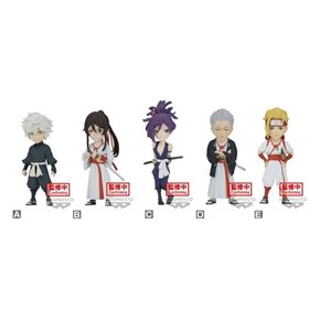 Figura do paraíso do inferno de Banpresto: figura aleatória colecionável do mundo jigokuraku