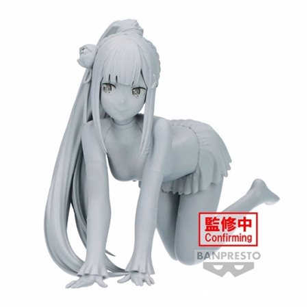 Banpresto figura re zero começando a vida em outro mundo celestial vivi emilia 13cm