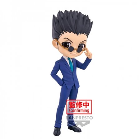 Banpresto figura q posket hunterxhunter leorio ver.b 15cm