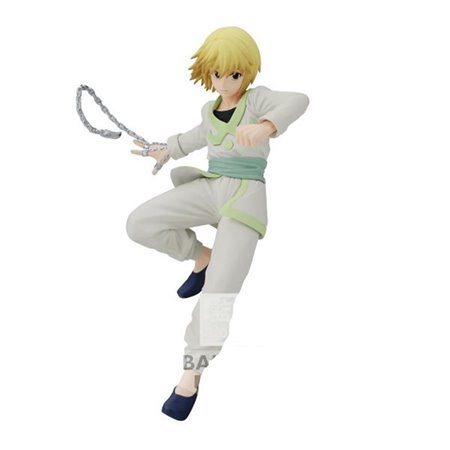 Banpresto hunterxhunter vibração estrelas curapikt figura 15cm