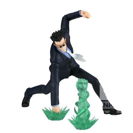 Banpresto caçador x caçador vibração estrelas leorio figura 13cm