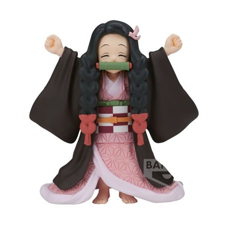 Banpresto figura demon slayer kimetsu no yaiba nezuko kamado vol.45 11cm