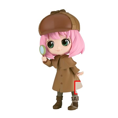 Banpresto figura q posket espião x família anya forger research ver. b 13cm