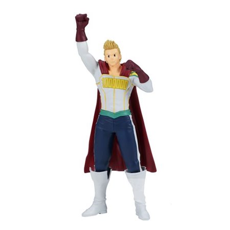 Banpresto figura meu herói academia idade dos heróis lemillion 17cm